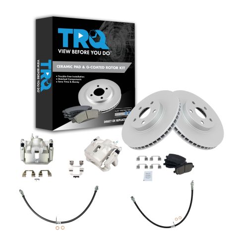 Brake Pad & Rotor Kit