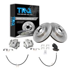 Brake Pad & Rotor Kit