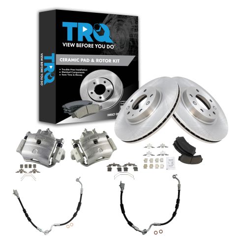 Brake Pad & Rotor Kit