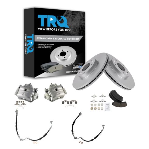 Brake Pad & Rotor Kit