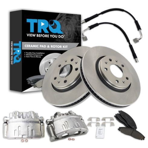 Brake Pad & Rotor Kit