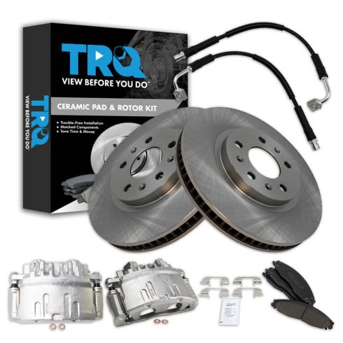 Brake Pad & Rotor Kit