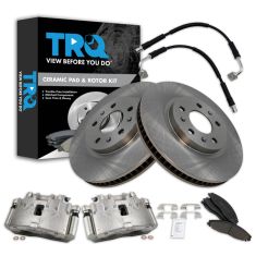 Brake Pad & Rotor Kit