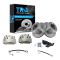 Brake Pad & Rotor Kit