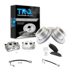 Brake Pad & Rotor Kit