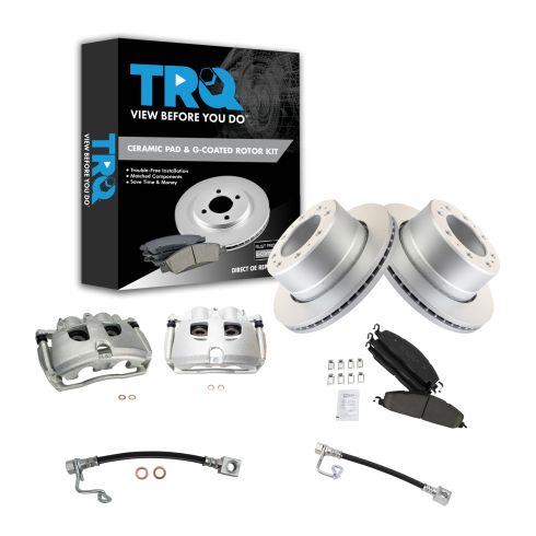 Brake Pad & Rotor Kit
