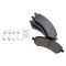 Brake Pad, Rotor, Caliper & Hose kit