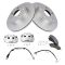 Brake Pad & Rotor Kit