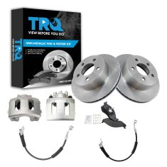 Brake Pad & Rotor Kit