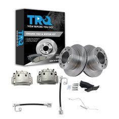 Brake Pad & Rotor Kit