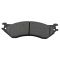 Brake Pad, Rotor, Caliper & Hose kit