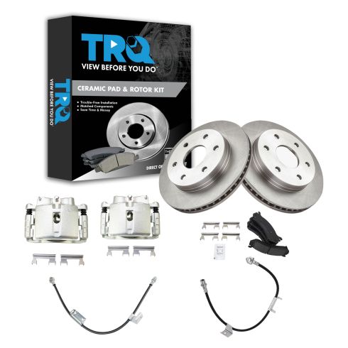 Brake Pad & Rotor Kit