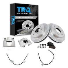 Brake Pad & Rotor Kit