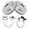 Brake Pad & Rotor Kit