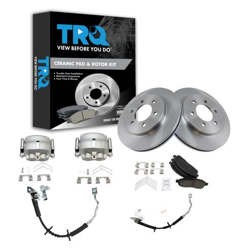 Brake Pad & Rotor Kit