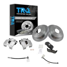 Brake Pad & Rotor Kit