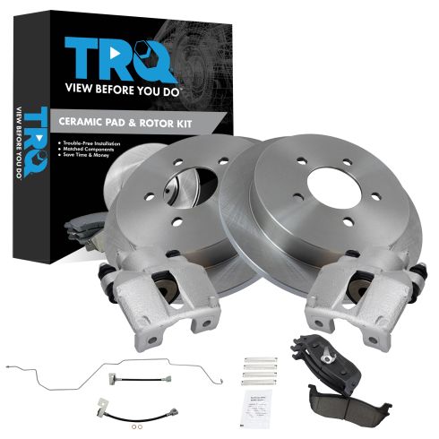 Brake Pad & Rotor Kit