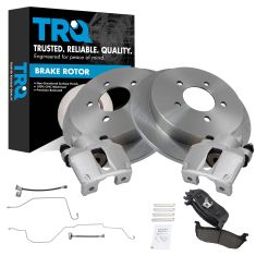 Brake Pad & Rotor Kit