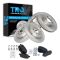 Brake Pad & Rotor Kit