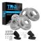 Brake Pad & Rotor Kit