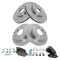 Brake Pad & Rotor Kit