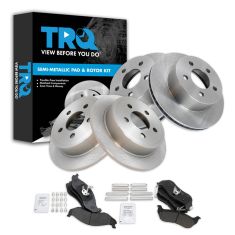 Brake Pad & Rotor Kit