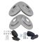 Brake Pad & Rotor Kit