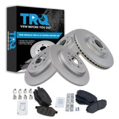 Brake Pad & Rotor Kit