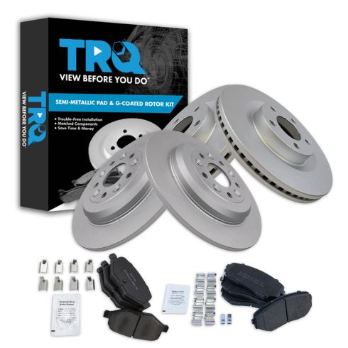 Brake Pad & Rotor Kit