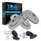 Brake Pad & Rotor Kit