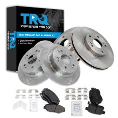 Brake Pad & Rotor Kit