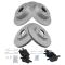 Brake Pad & Rotor Kit