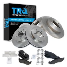Brake Pad & Rotor Kit