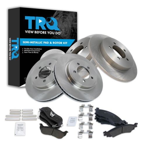 Brake Pad & Rotor Kit