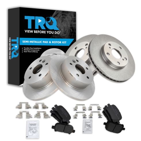Brake Pad & Rotor Kit