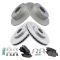 Brake Pad & Rotor Kit