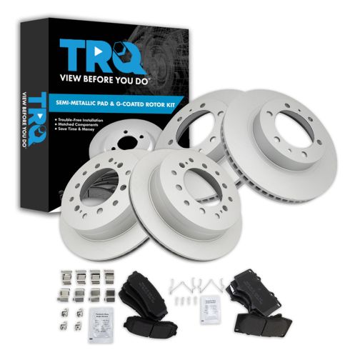 Brake Pad & Rotor Kit