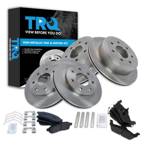 Brake Pad & Rotor Kit