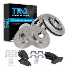 Brake Pad & Rotor Kit