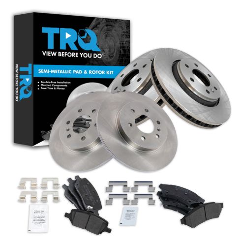 Brake Pad & Rotor Kit