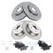 Brake Pad & Rotor Kit
