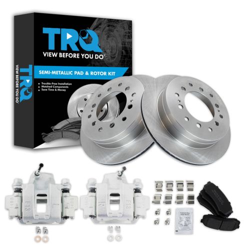 Brake Pad & Rotor Kit