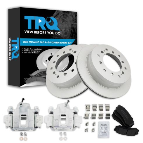 Brake Pad & Rotor Kit