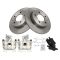 Brake Pad & Rotor Kit