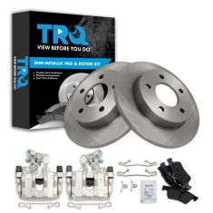 Brake Pad & Rotor Kit