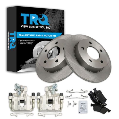 Brake Pad & Rotor Kit
