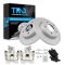 Brake Pad & Rotor Kit