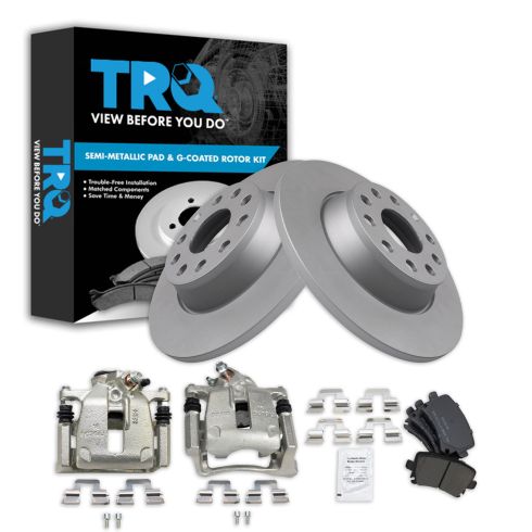 Brake Pad & Rotor Kit