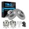 Brake Pad & Rotor Kit