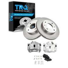 Brake Pad & Rotor Kit
